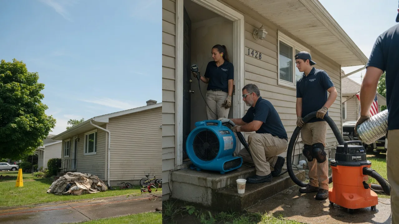 Water Damage Restoration in Nebo, KY near me
